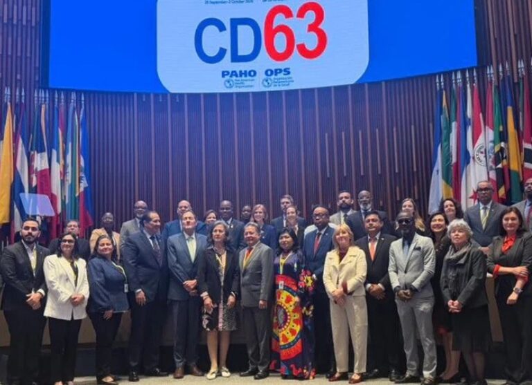 Venezuela destaca en la OPS con galardón a la gestión en salud integral