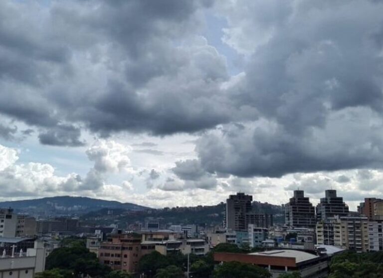 Inameh prevé precipitaciones de variable intensidad en gran parte del país este miércoles​