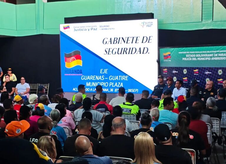 Guarenas inició consulta vecinal para la nueva Ordenanza de Convivencia Ciudadana
