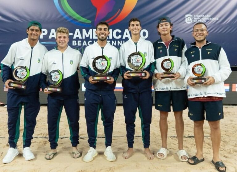 Tenis de playa venezolano logra oro y bronce en Panamericano de Brasil
