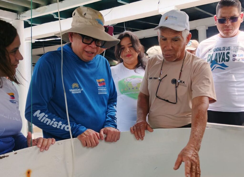 Ministerio del Poder Popular para Ciencia y Tecnología (Mincyt), a través de la Fundación Instituto de Estudios Avanzados (IDEA), ejecutó la liberación de 250 caballitos de mar en el Parque Nacional Mochima con motivo del Día Mundial de las Playas. La jornada contó con la participación de los ministerios de Ecosocialismo (Minec), Turismo (MinTurismo), Atención de las Aguas (MinAguas), y Pesca y Acuicultura (MinPesca), además del acompañamiento de los niños y jóvenes del Programa Nacional Semilleros Científicos en la preservación del ecosistema marino.