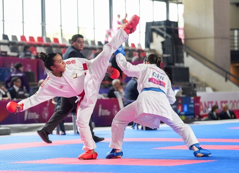 Yorgelis Salazar revalida el oro y se corona bicampeona en XIII Juegos Suramericanos Santa Fe 2026