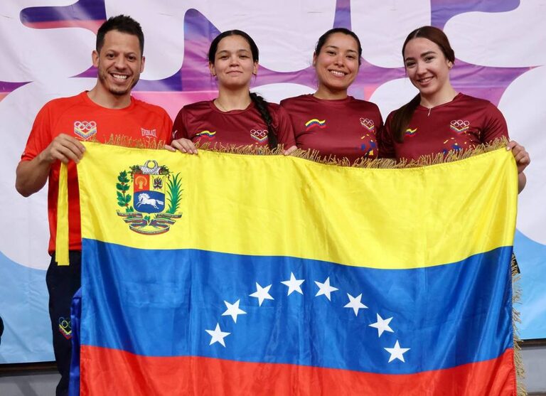 Tenis de mesa venezolano obtiene medalla de bronce en XIII Juegos Suramericanos ​