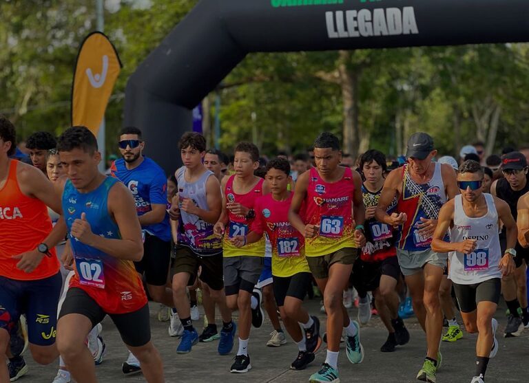 Más de 600 deportistas celebraron el Día Mundial del Turismo con carrera en Portuguesa
