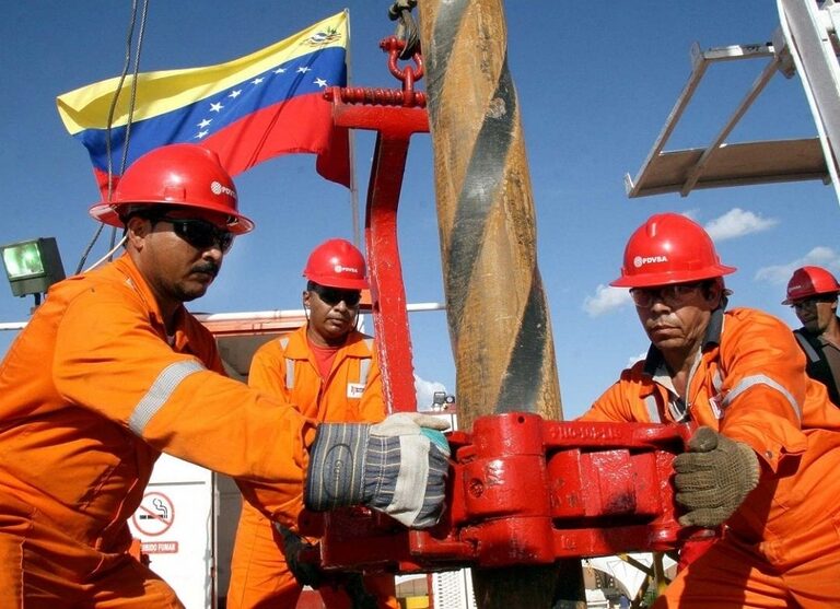 Aliaza petrolera Venezuela- EE.UU