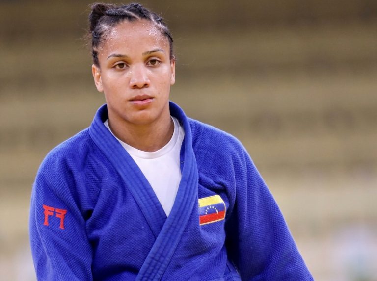 Elvismar Rodríguez en judo