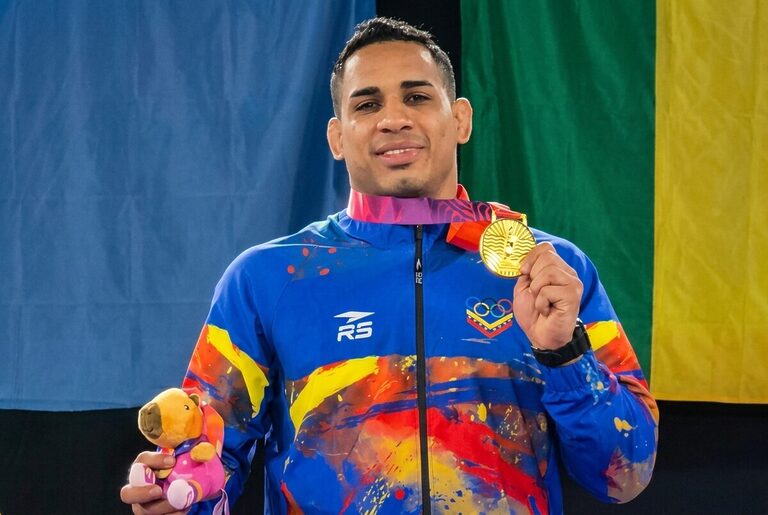 Campeón Cristian Sarco