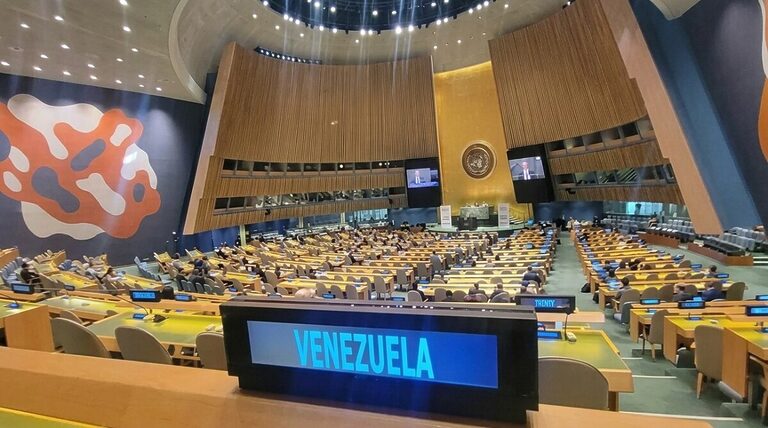 Venezuela en la ONU