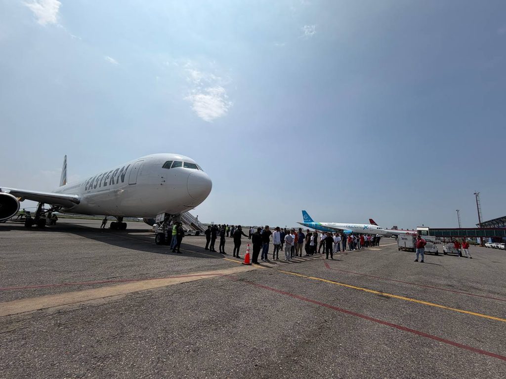 Más de 350 connacionales arriban a Venezuela gracias a la Gran Misión Vuelta a la Patria