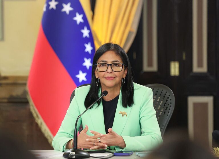 Presidenta Delcy Rodríguez solicita reforma de la Ley contra el Odio