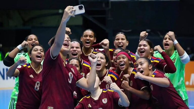 Futsal femenino a la final
