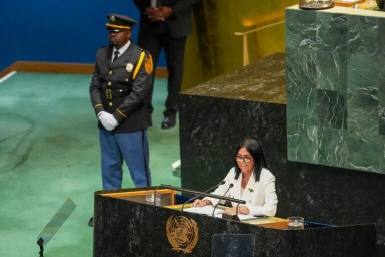 Presidenta en la ONU