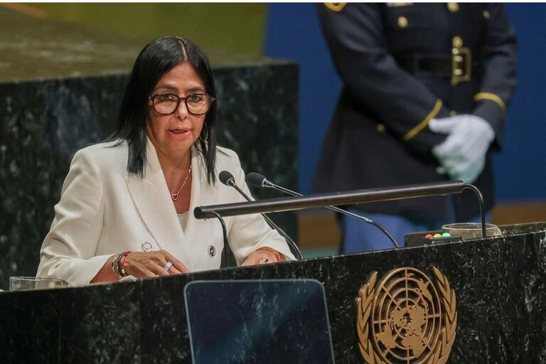 Presidenta Delcy Rodríguez