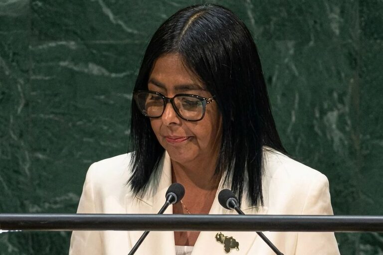 DELCY RODRIGUEZ EN LA ONU