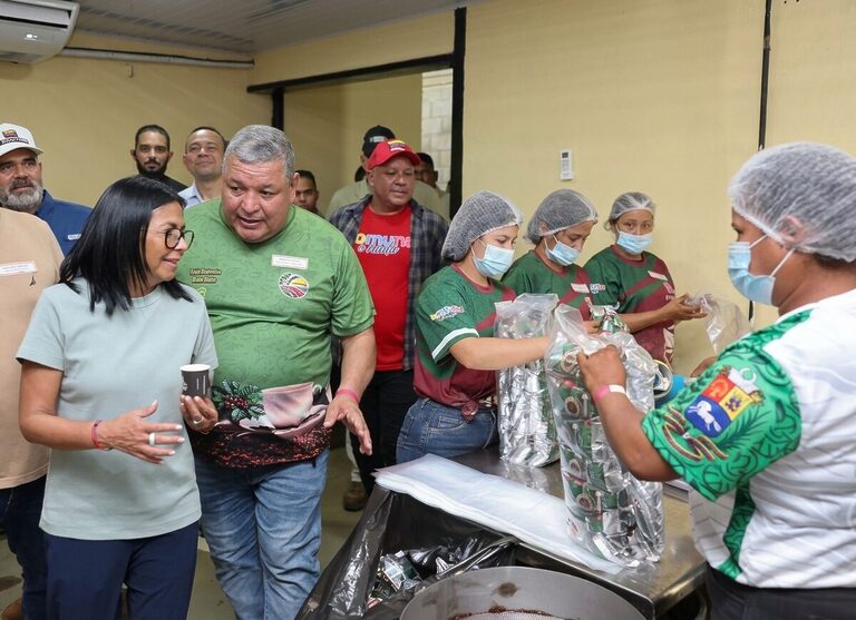 Presidenta Delcy Rodríguez