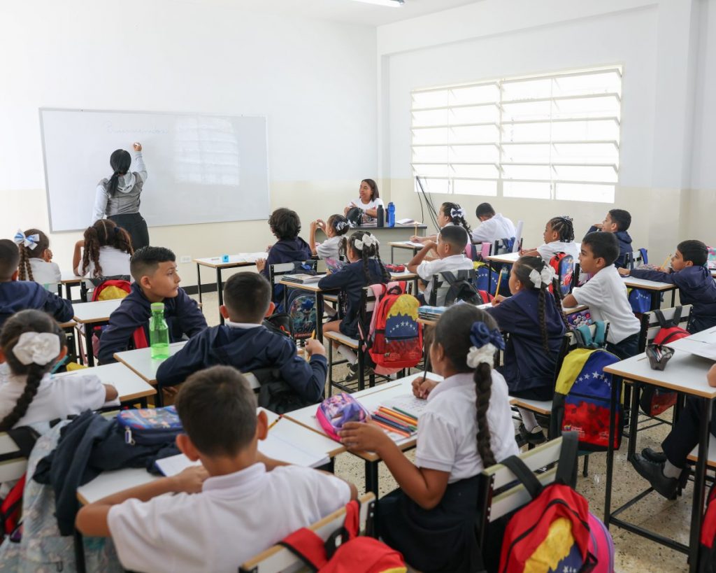 Inicio de año escolar