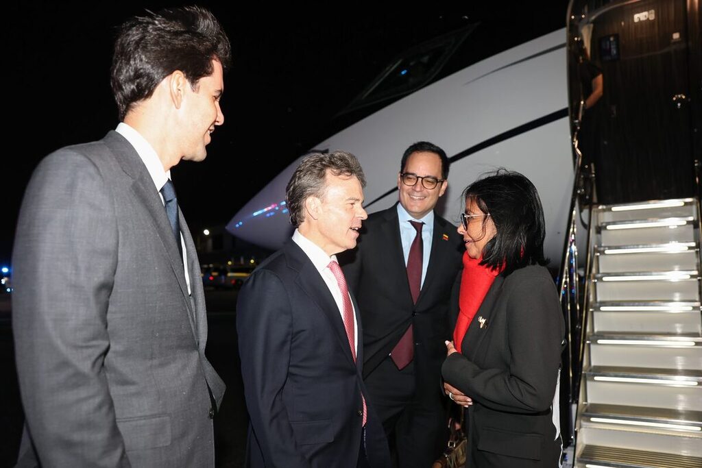 Presidenta Delcy Rodríguez llega a Nueva York, EE.UU para la octogesima Asamblea General de la ONU