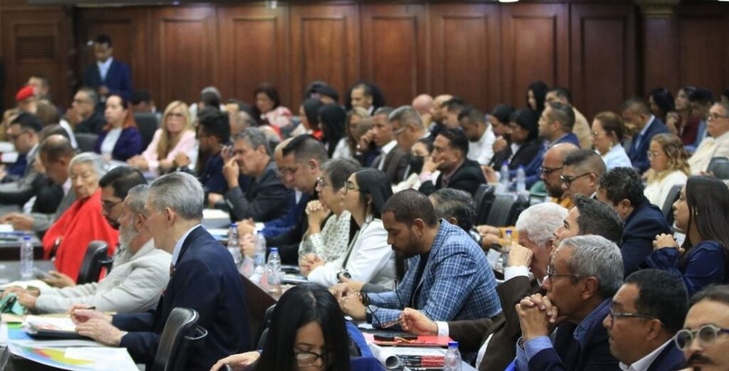 acuerdo de respaldo a la participación de la Presidenta Delcy Rodríguez