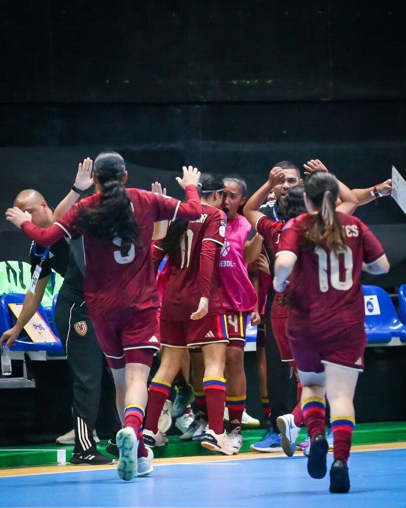Venezuela, subcampeón en el futsal femenino sub 20