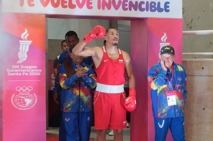 Venezuela alcanza presea de bronce en Santa Fe 2026