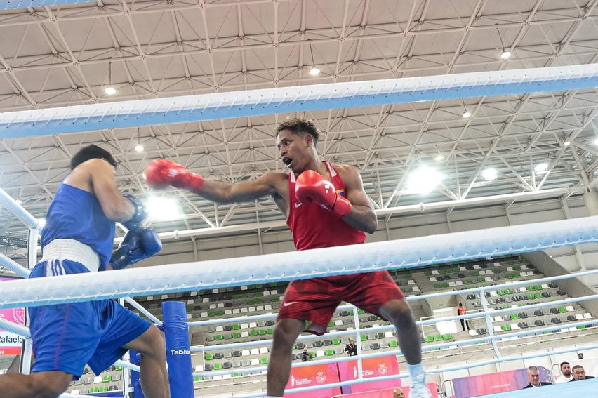 Joiser Medina gana Bronce en los Suramericanos de Santa Fe