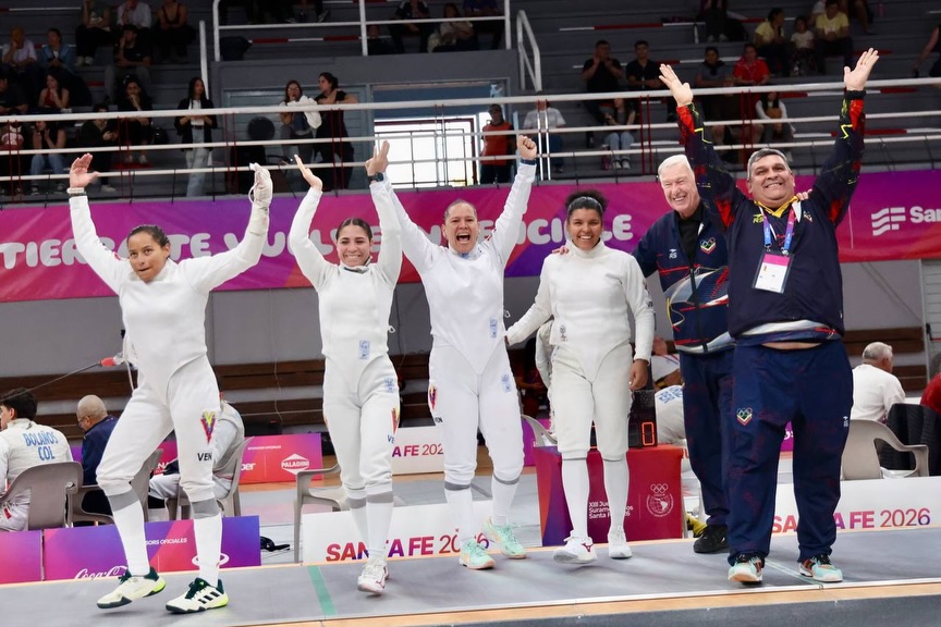 Venezuela gana oro en los Juegos Suramericanos