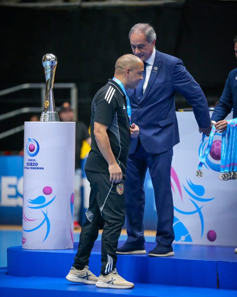 Venezuela, subcampeón en el futsal femenino sub 20
