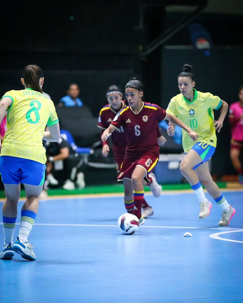 Venezuela, subcampeón en el futsal femenino sub 20