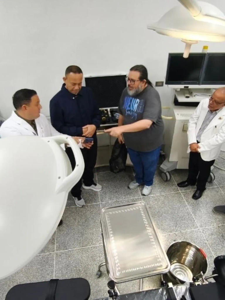 Rehabilitan más de 250 metros del Hospital Dr. Jesús María Casal