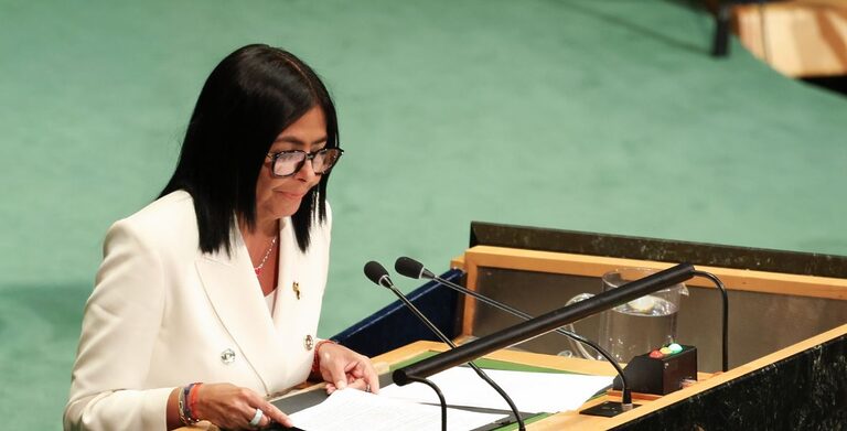 Presidenta Delcy Rodríguez