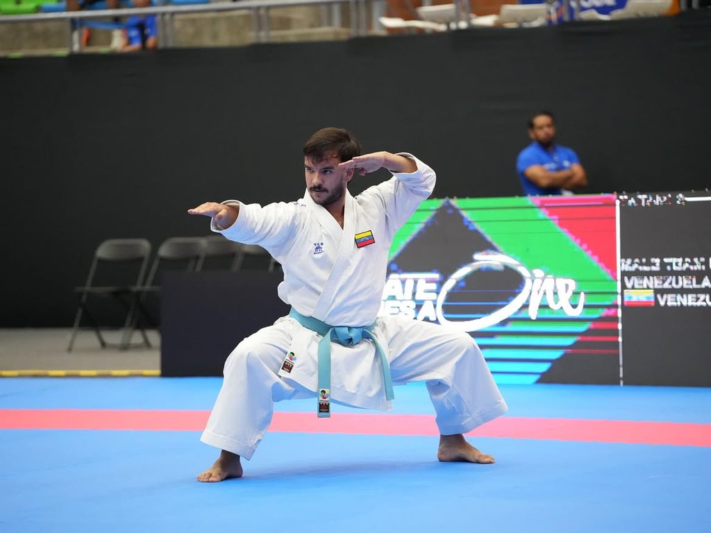 Venezuela participará en el Karate One Series A en Autralia