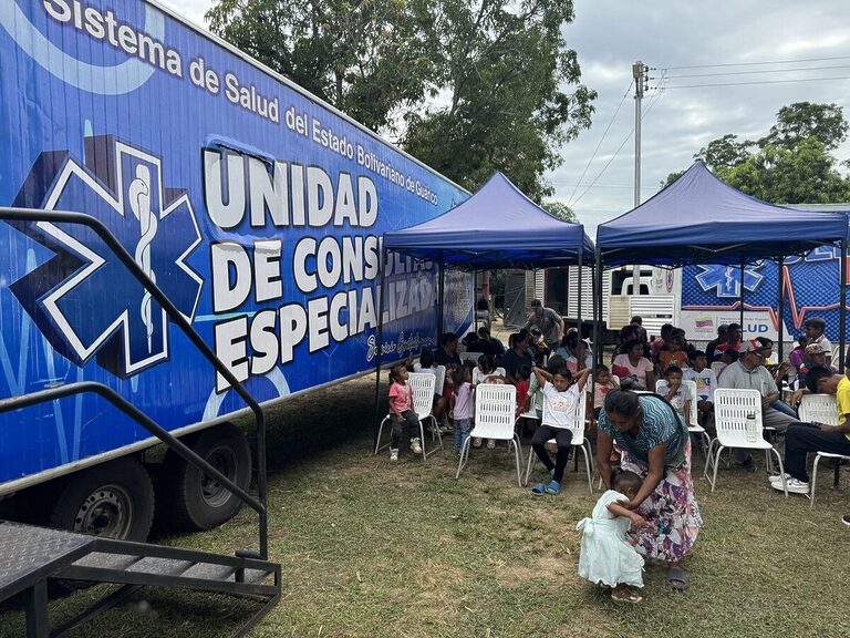 Guárico atiende a comunidades indígenas con jornada de salud ​