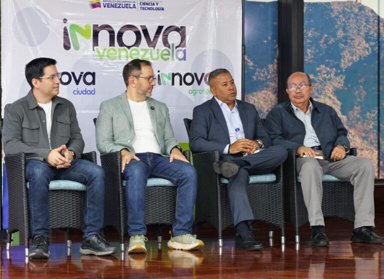 Innova Venezuela: articulación científica y tecnológica nacional