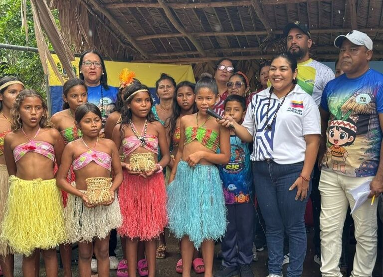 Jornada médica e integral atendió a familias de la comunidad indígena Warao en Monagas