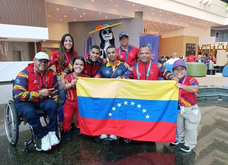 Clara Fuentes encabeza delegación venezolana en Parapanamericano de Parapotencia México 2026