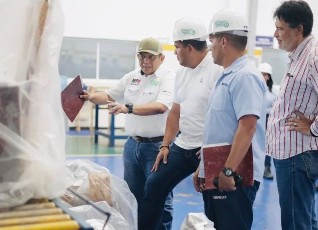 Falcón potencia la producción de transformadores eléctricos