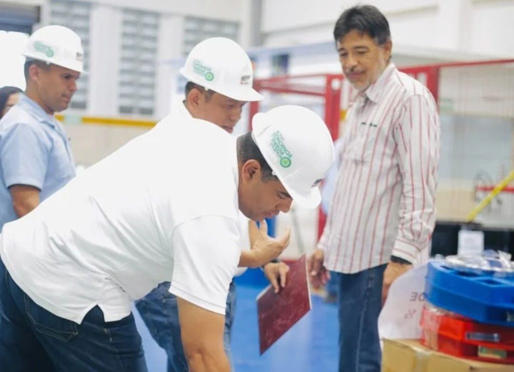 Falcón potencia la producción de transformadores eléctricos