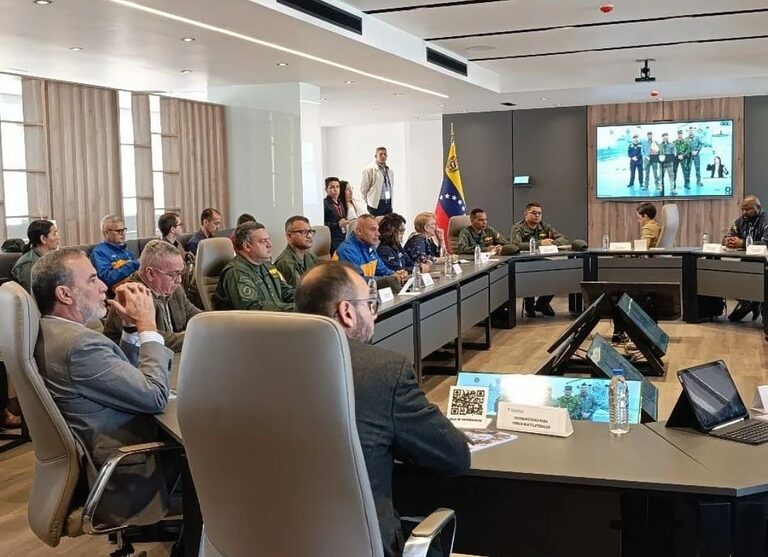 Cancillería y FANB fortalecen la soberanía marítima del país