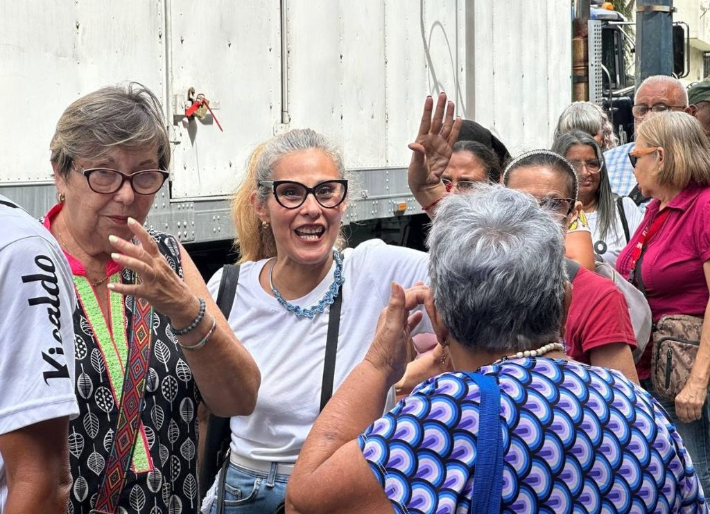Mincomunas realizó atención alimentaria a jubilados y pensionados