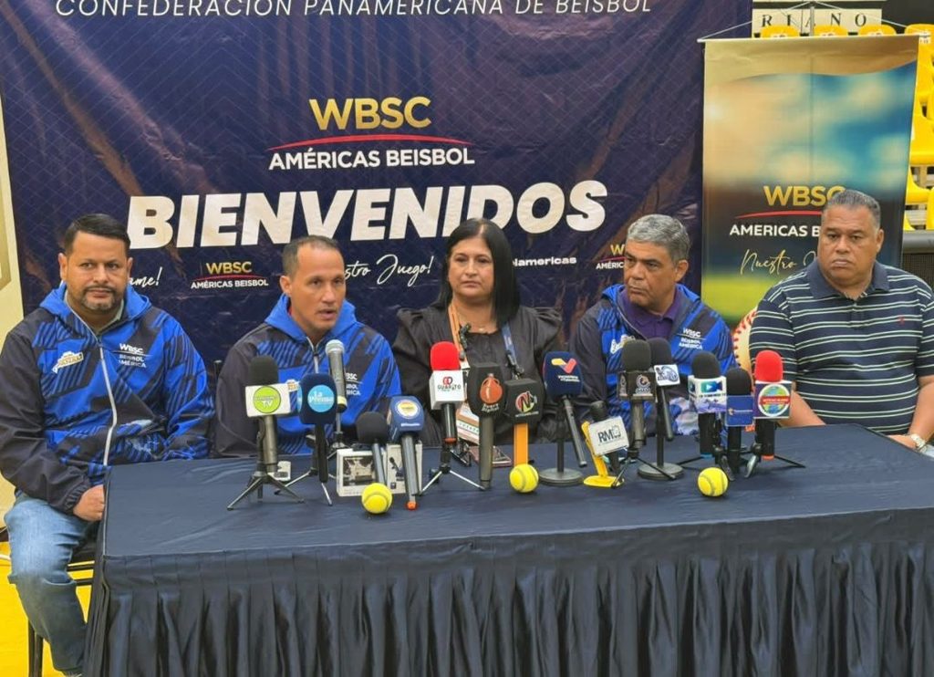 Barquisimeto será la sede del Panamericano de Béisbol 5 