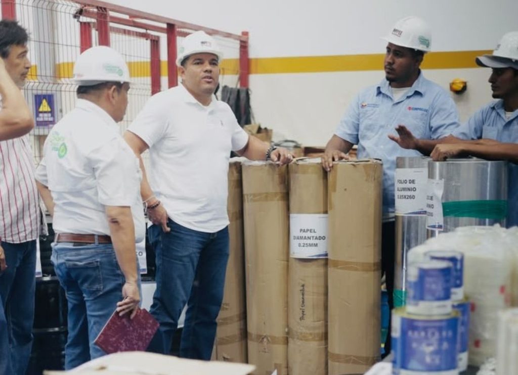 Falcón potencia la producción de transformadores eléctricos