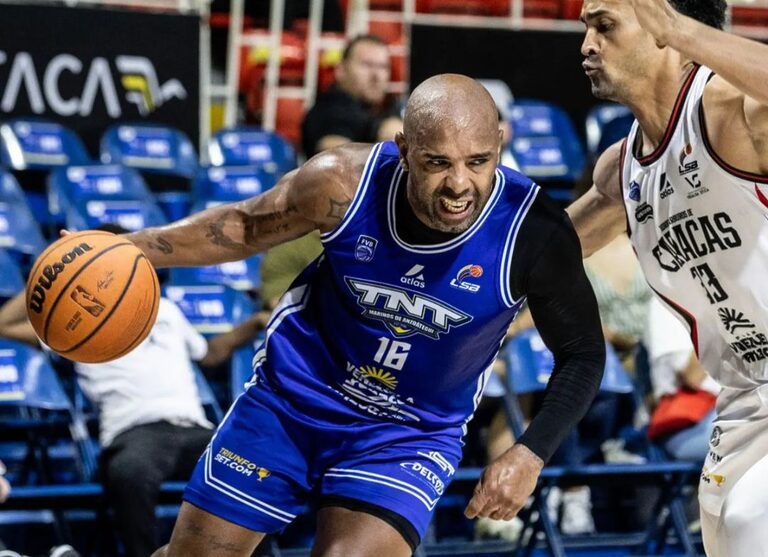 Marinos TNT de Anzoátegui se impone 81-71 a Hidrocarburos de Caracas y pega primero en la serie particular