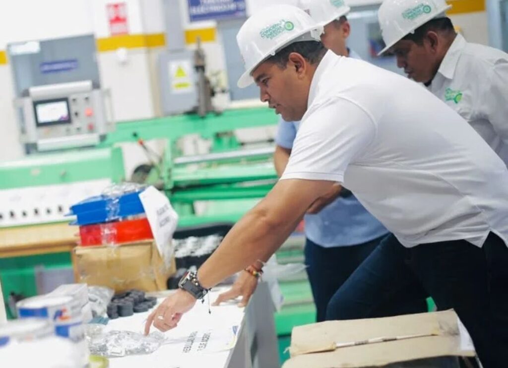 Falcón potencia la producción de transformadores eléctricos