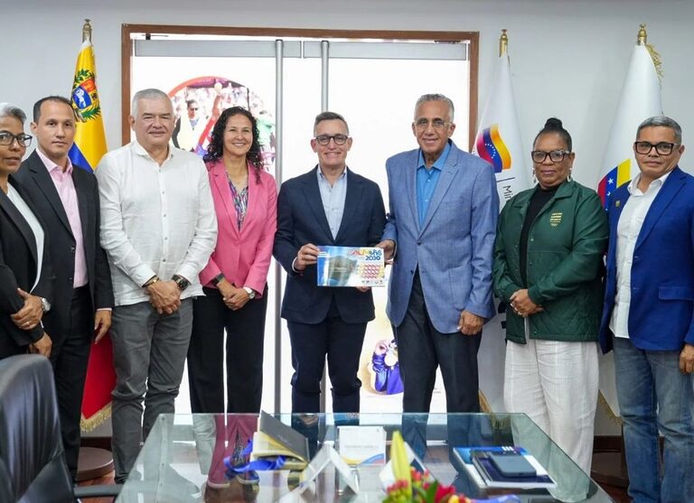 Caracas recibe respaldo unánime para ser sede de los Juegos CAC 2030​