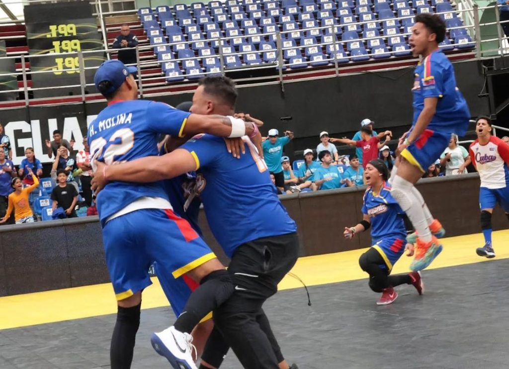 Venezuela conquista el oro panamericano en Béisbol 5​