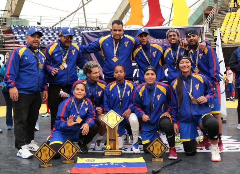 Venezuela conquista el oro panamericano en Béisbol 5​