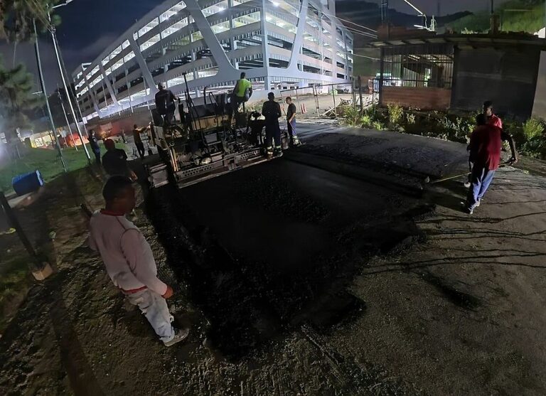 Rehabilitan la Panamericana y accesos al Estadio Monumental