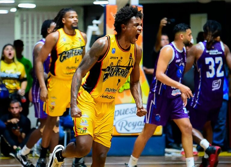 Gaiteros le quitó el invicto en “La Caldera” a Marinos TNT
