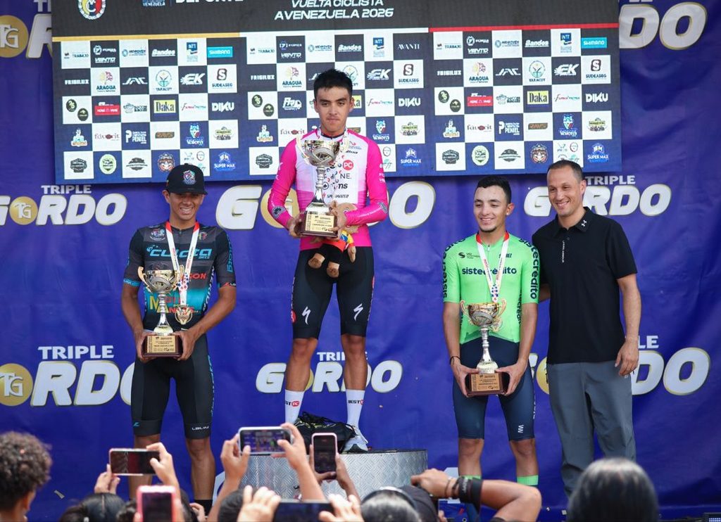 Vuelta a Venezuela 2026 consolidó el alto nivel del ciclismo internacional 