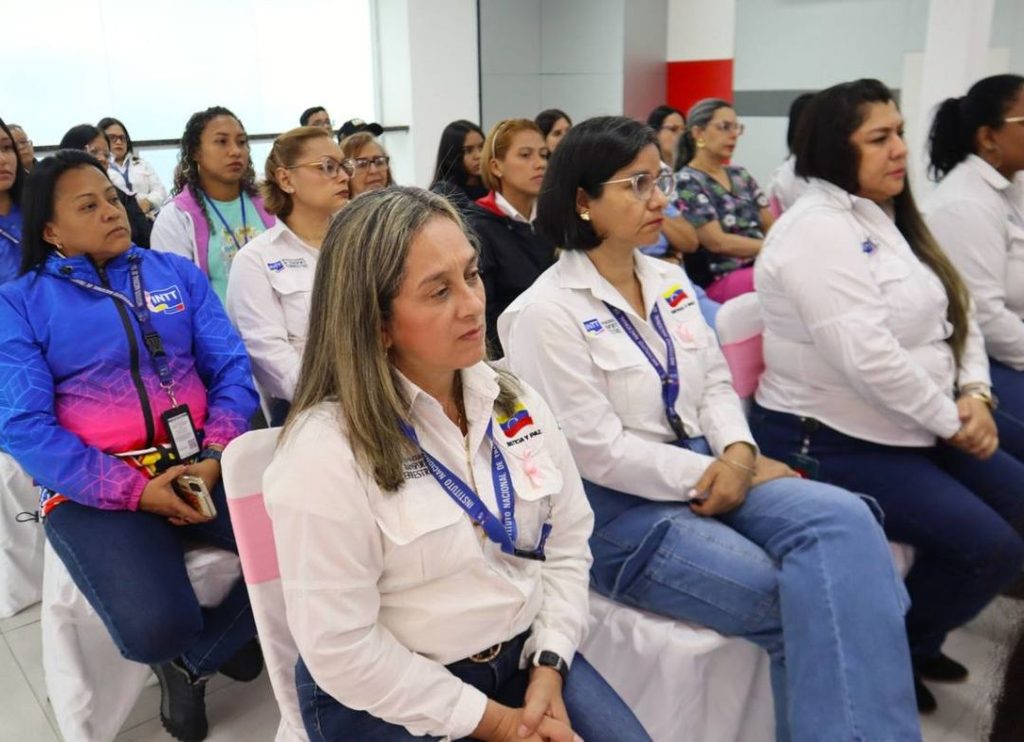 INTT realiza jornada medica en el marco del Mes Rosa